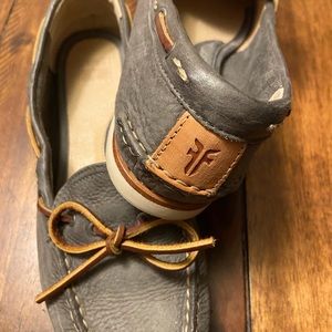 Frye boat shoes 8.5